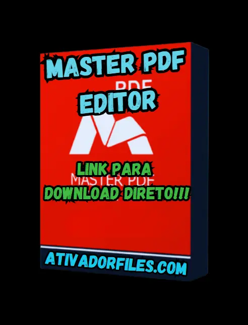 Master PDF Editor