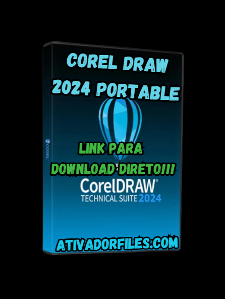 Corel DRAW 2024 Portable