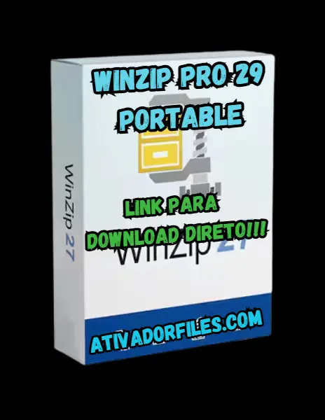 WinZip Pro 29 Portable